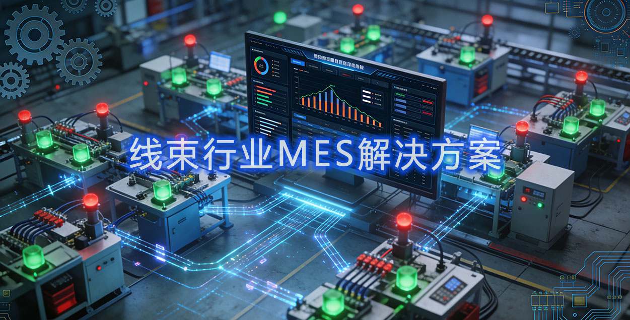 线束行业MES系统解决规划