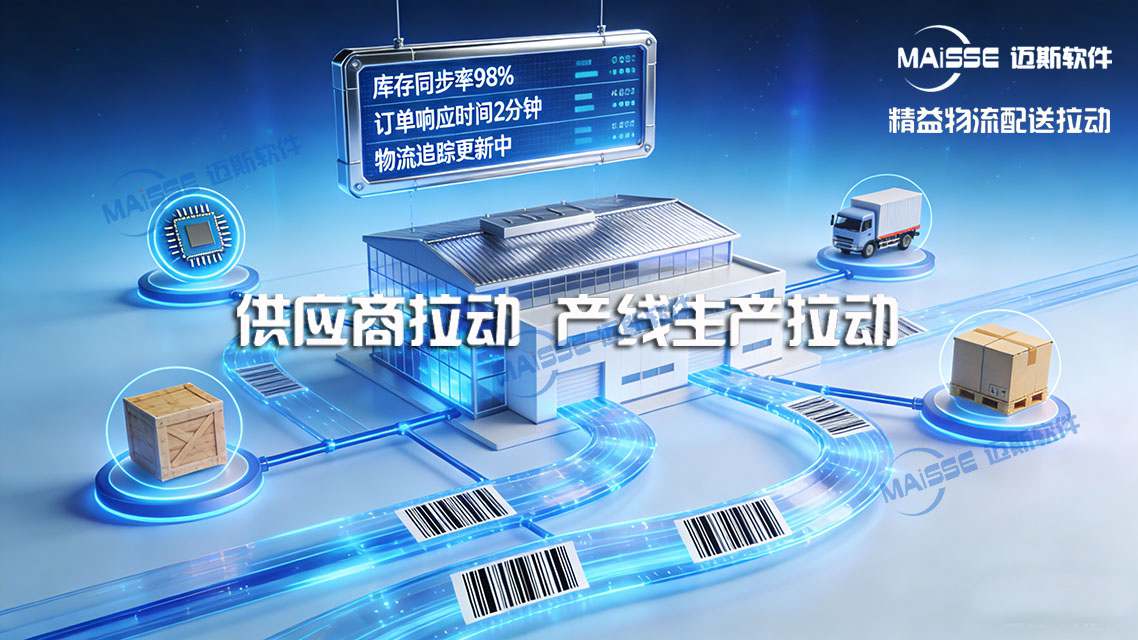 出产品料配送系统