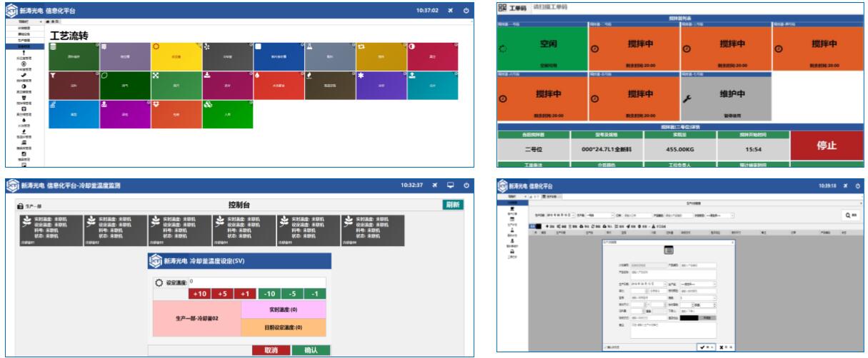 MES造作执行系统