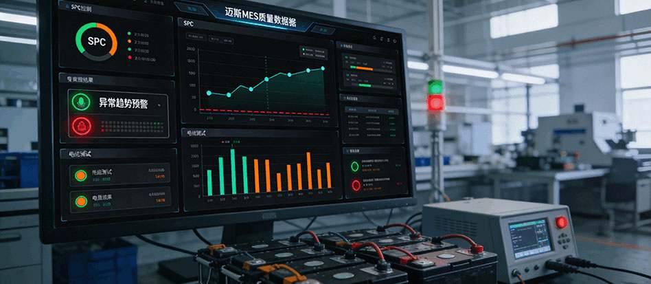 MES测试数据集成与质量分析