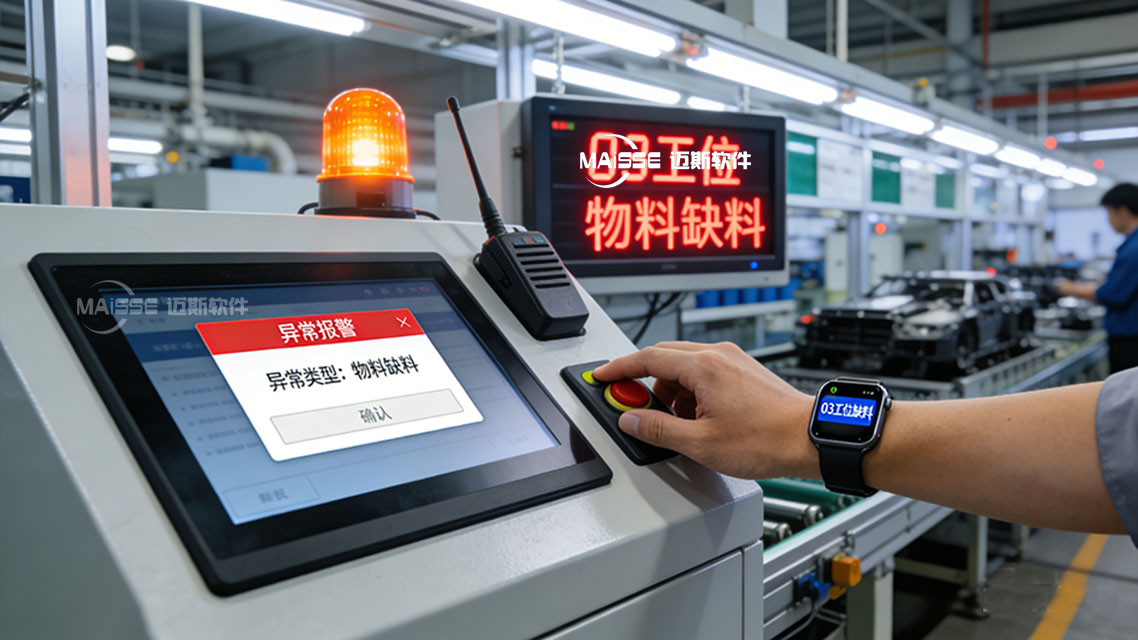 Andon（安灯）治理系统