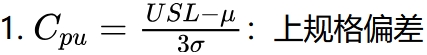 SPC系统Cpk