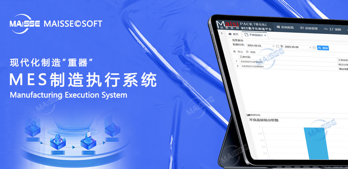 MES系统打造信息化基石