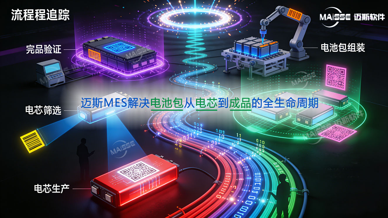 锂电池MES系统